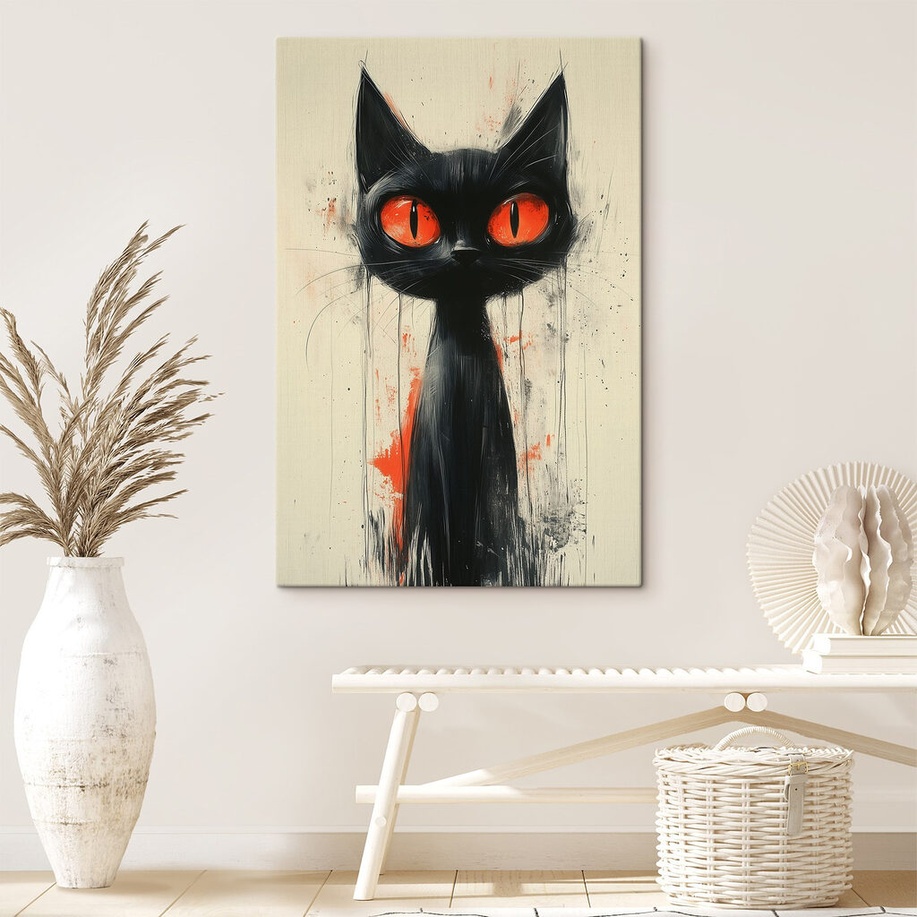 Gato preto — interior 2