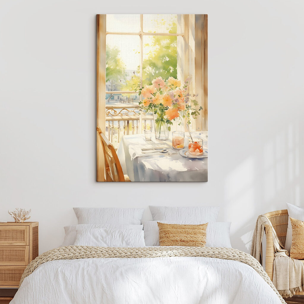 Mesa junto à janela — interior 2