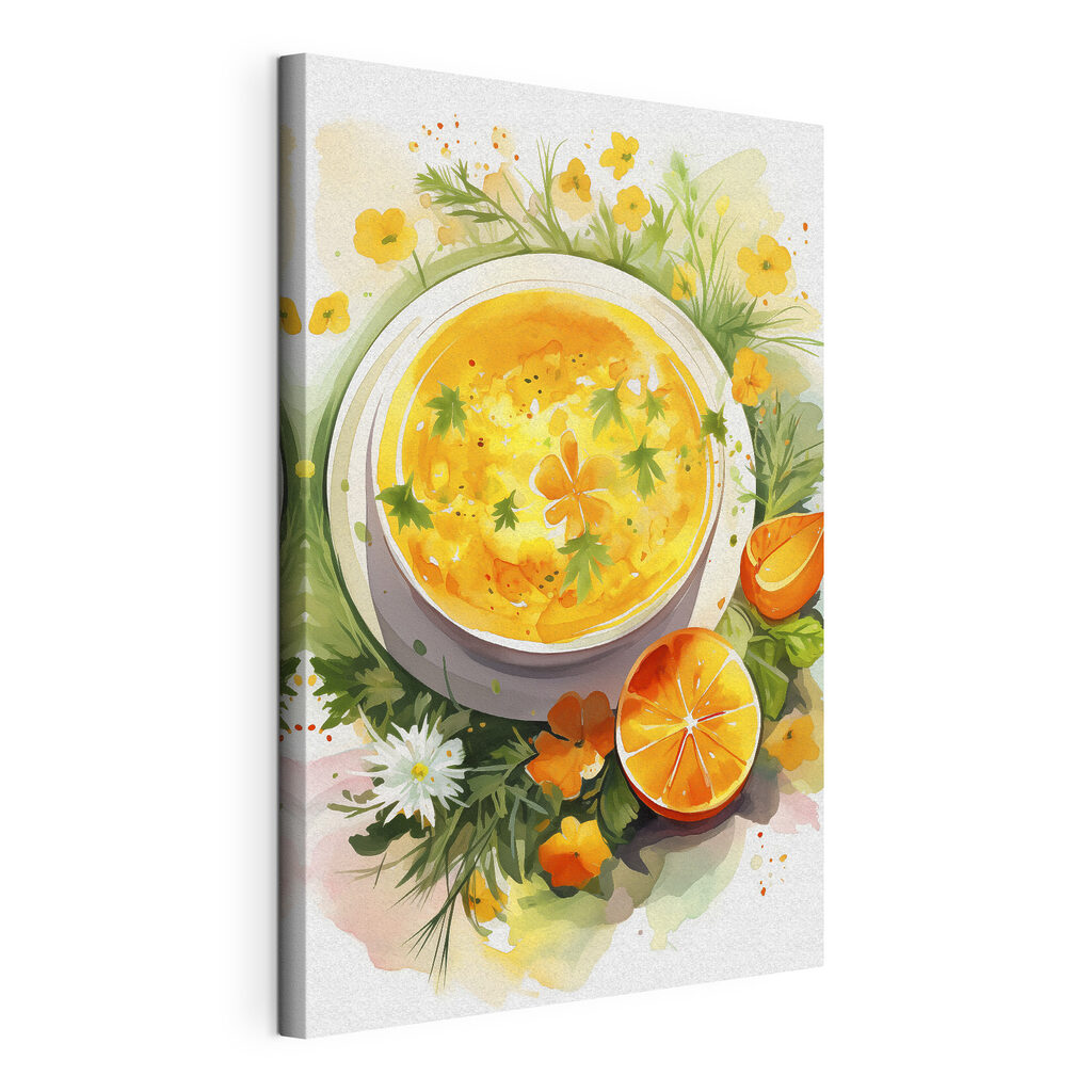 Sopa entre flores — vista do produto
