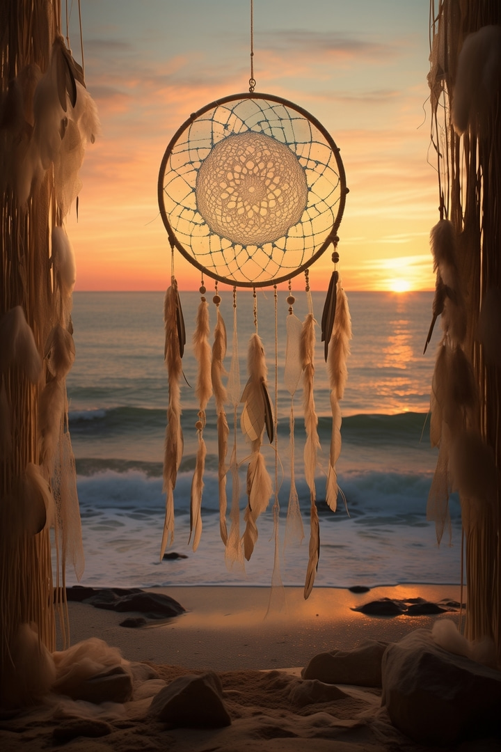 Apanhador de sonhos — design completo