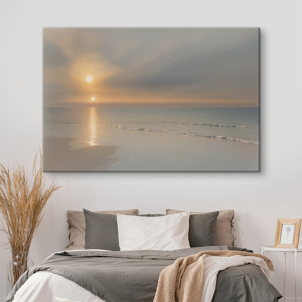 Sol sobre praia silenciosa — interior 2