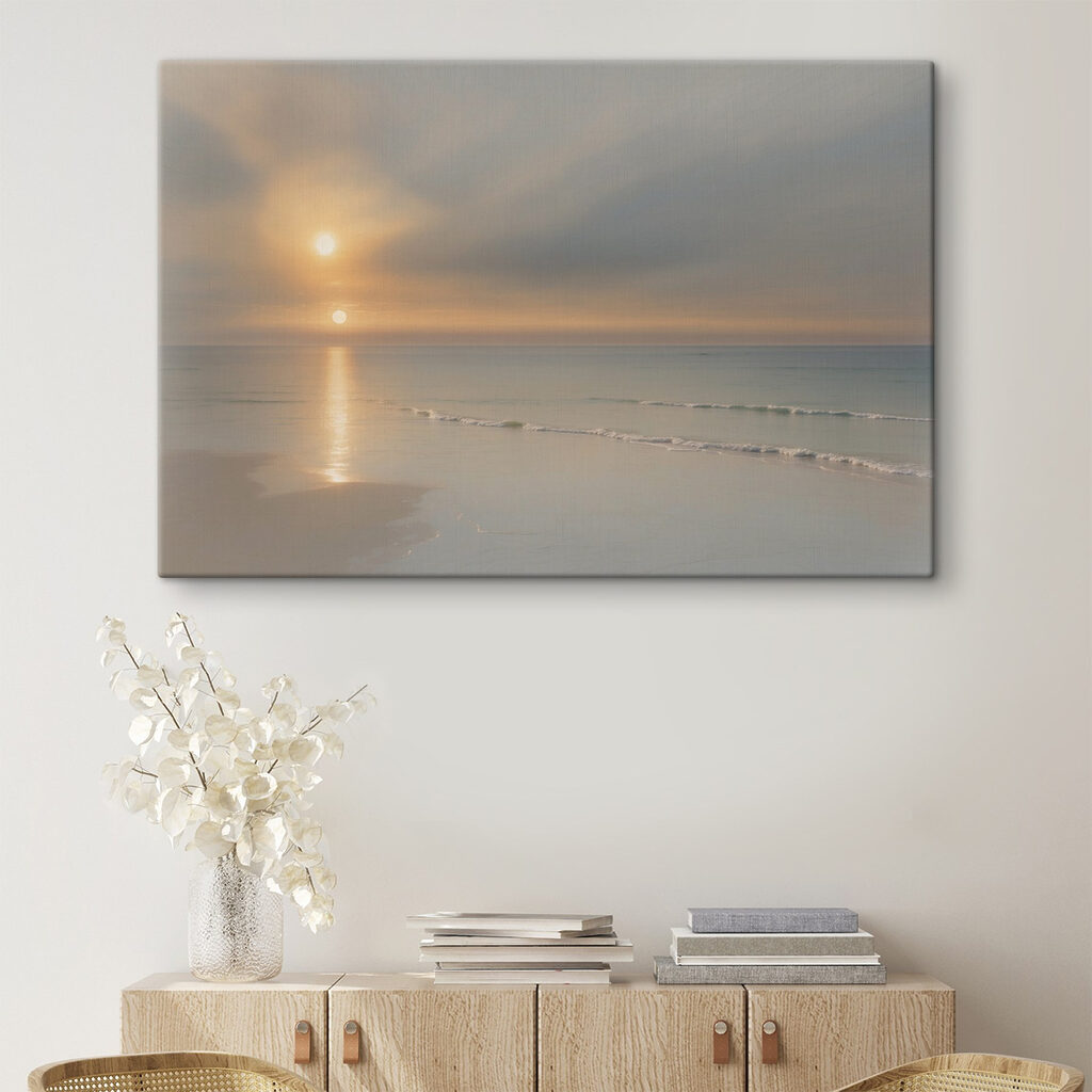 Sol sobre praia silenciosa — interior 3