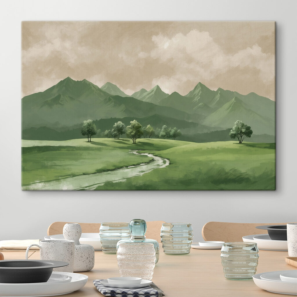 Rio num vale verde — interior 3