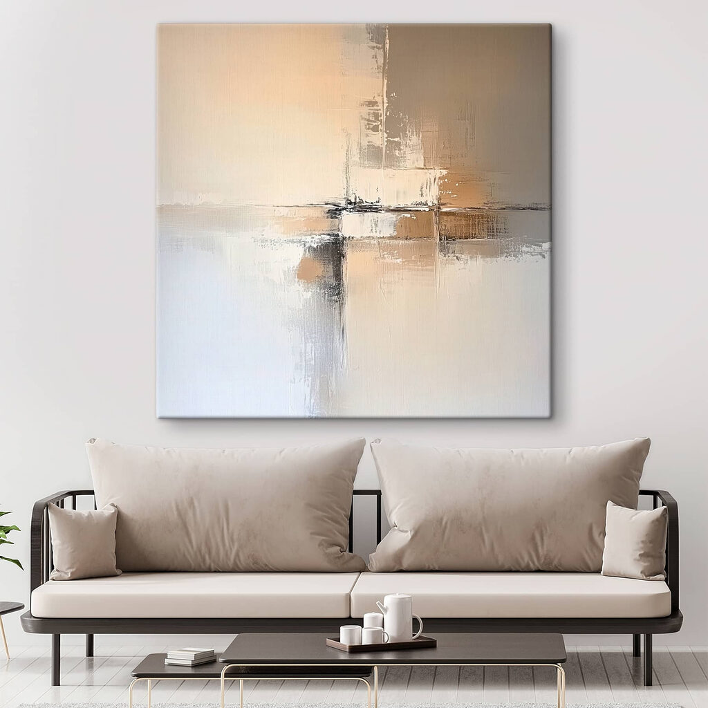 Luz sobre horizonte cinzento — interior 1