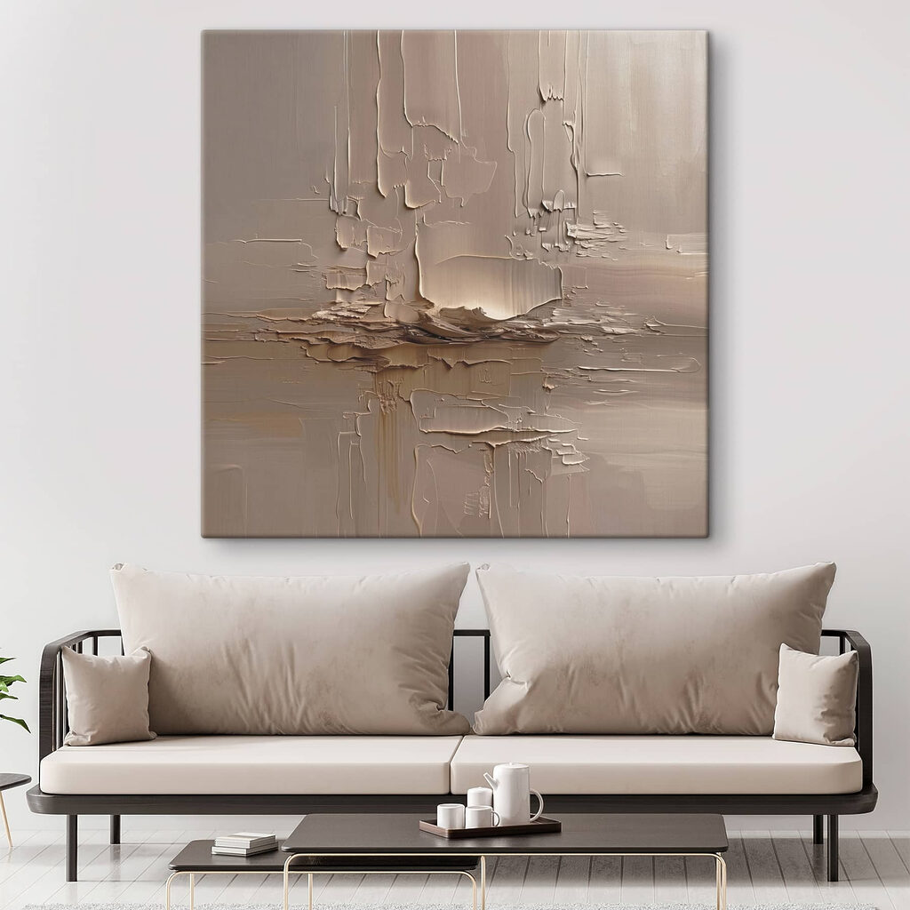 Linhas cruzadas em areia — interior 1