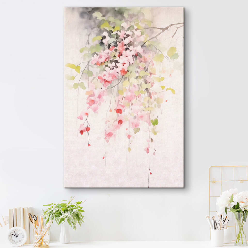Ramo de flores rosa — interior 1