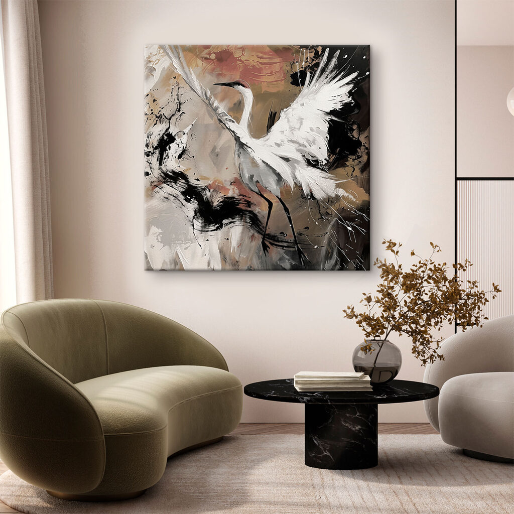 Grou entre pinceladas — interior 1