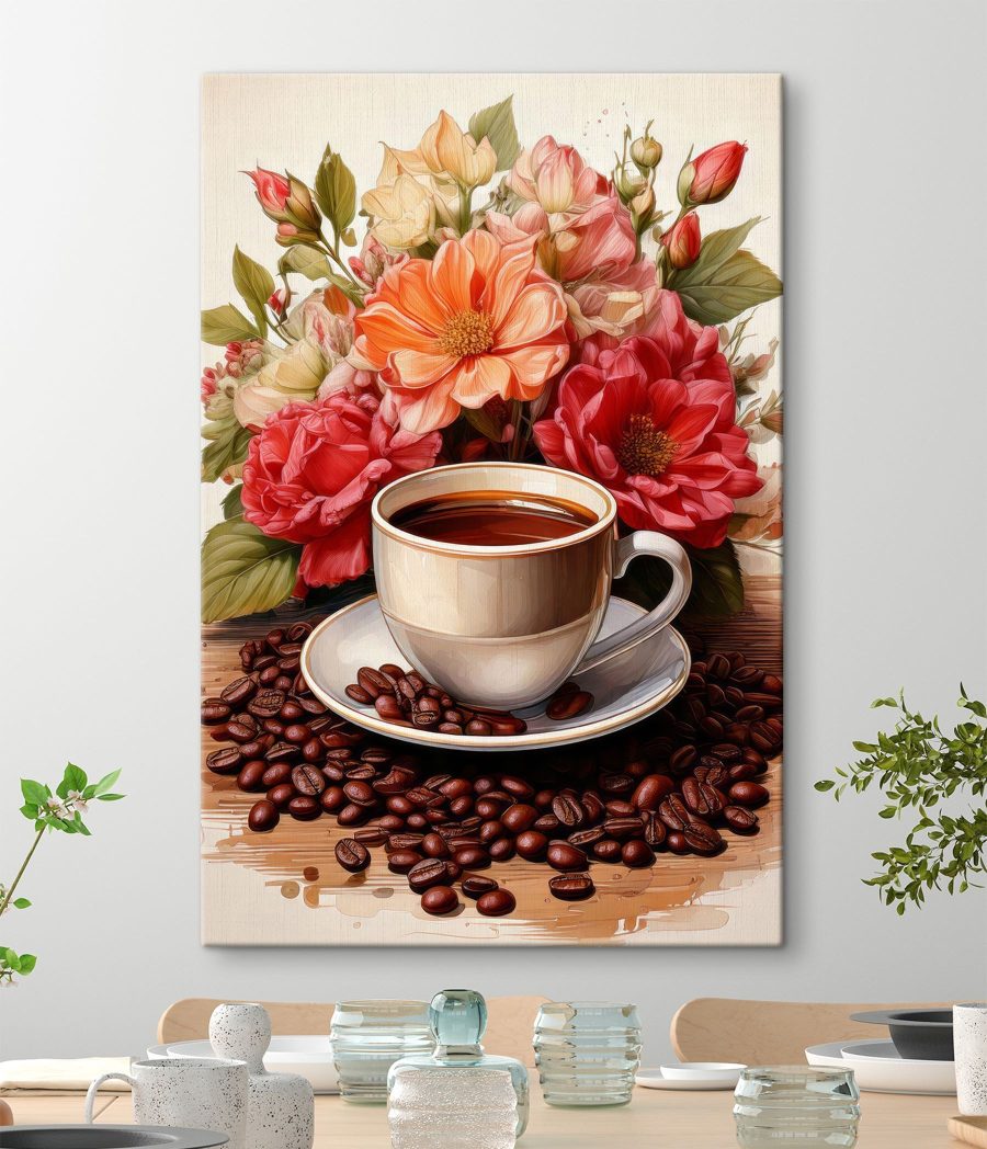 Café entre rosas — interior 1