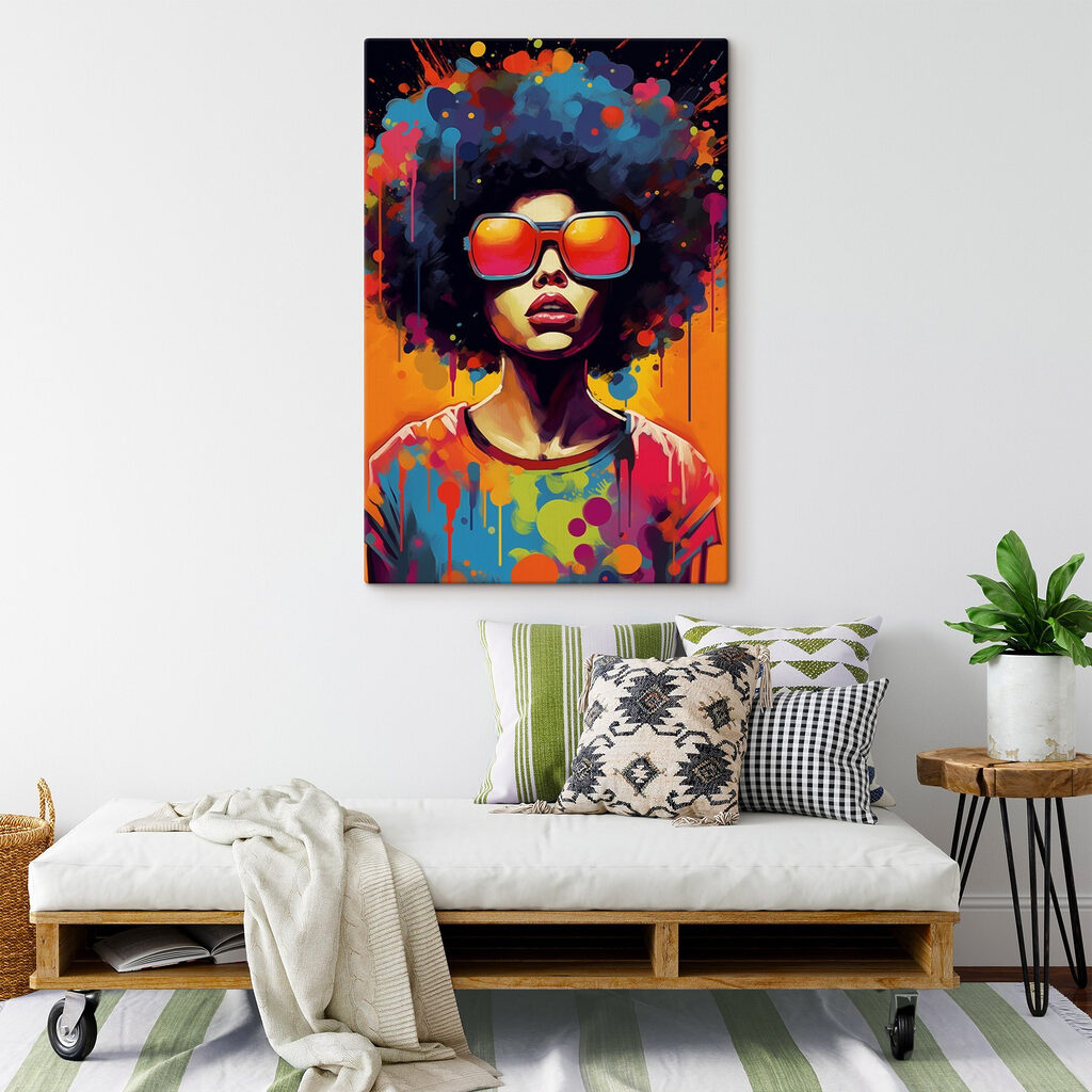 Retrato de tinta viva — interior 1
