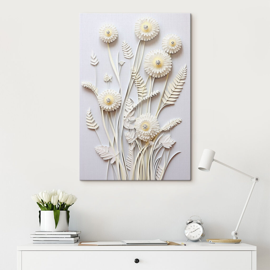 Flores silvestres em camadas — interior 1