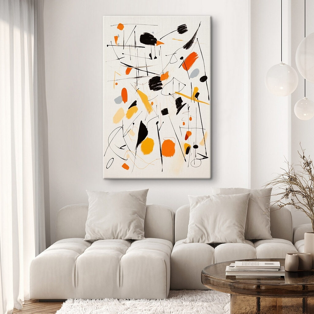 Linhas soltas, manchas quentes — interior 1
