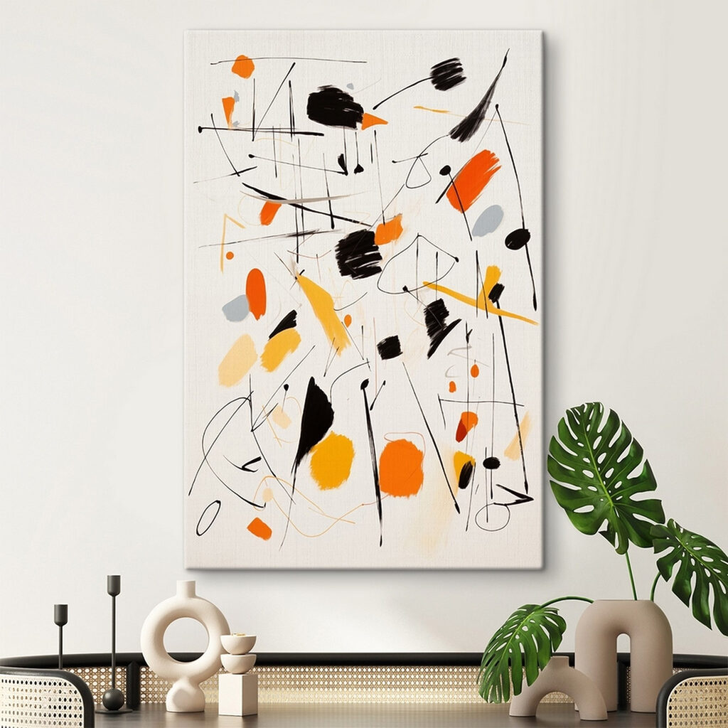 Linhas soltas, manchas quentes — interior 2