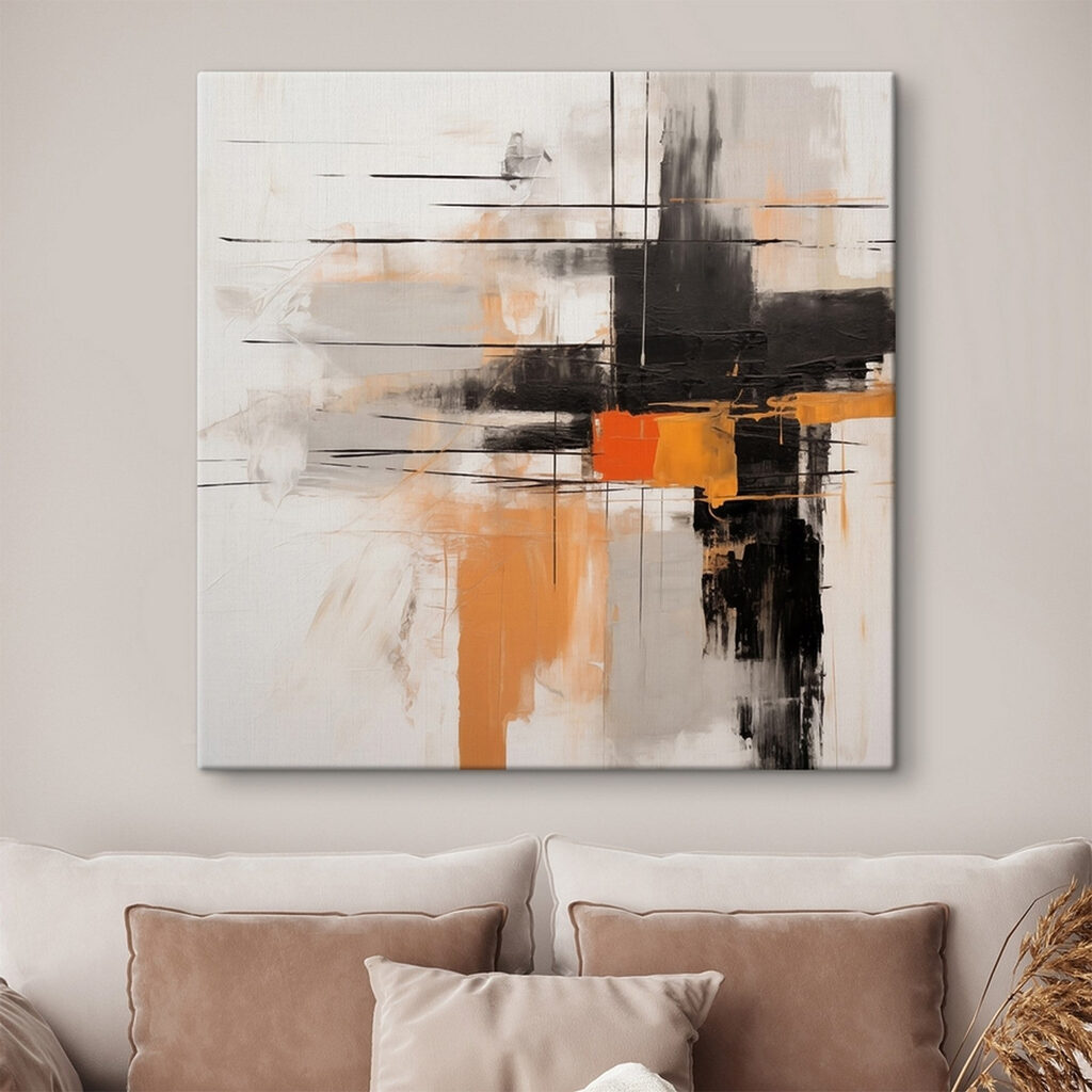 Ocre atravessa o preto — interior 2