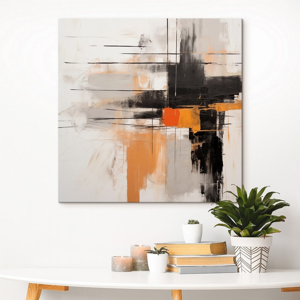 Ocre atravessa o preto — interior 1