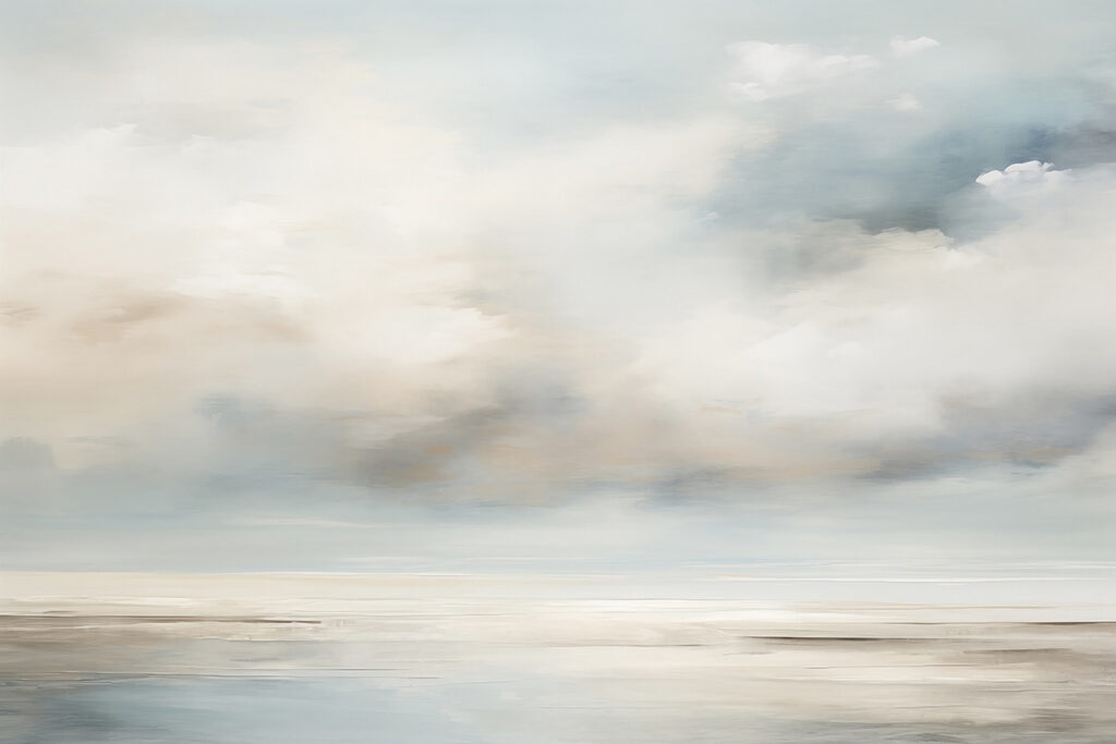 Horizonte de nuvens — design completo