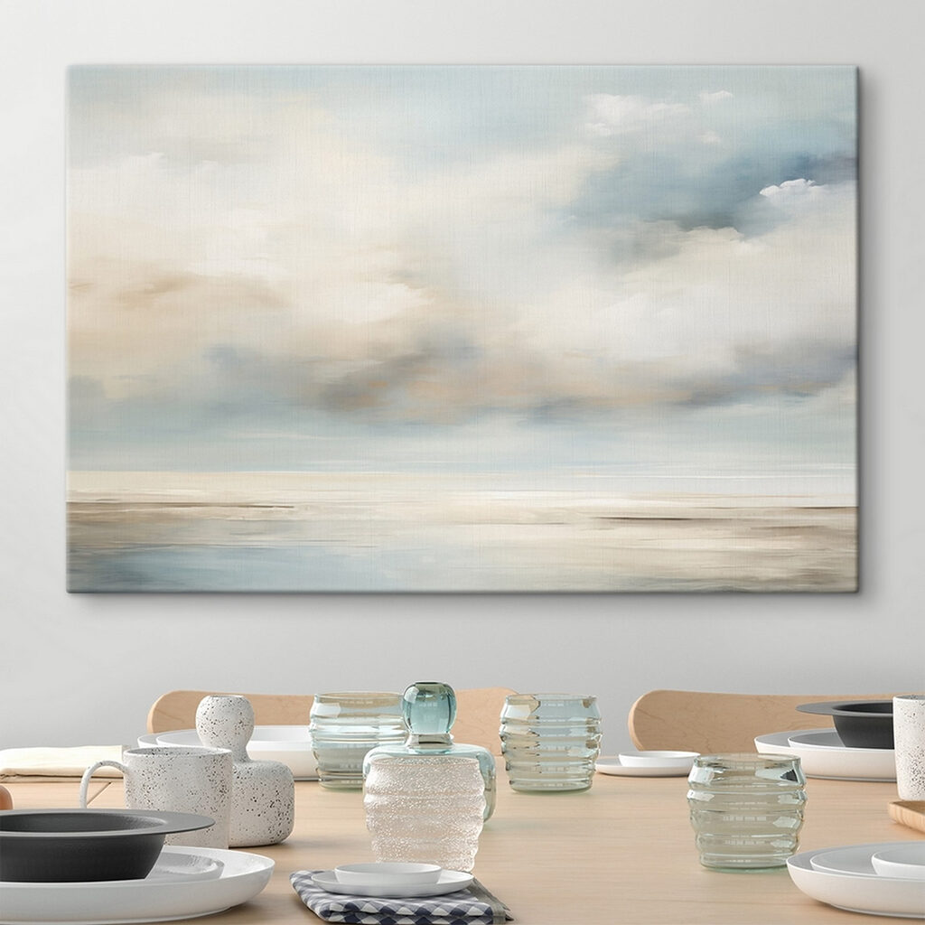 Horizonte de nuvens — interior 2