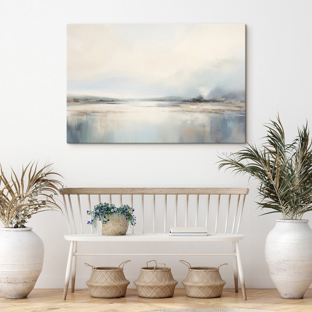 Lago de luz prateada — interior 2