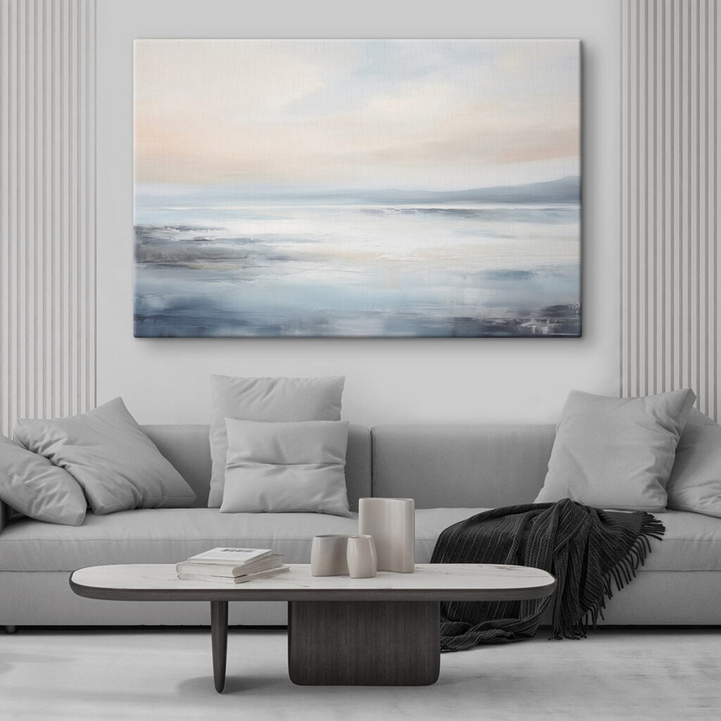 Mar sereno em névoa — interior 2