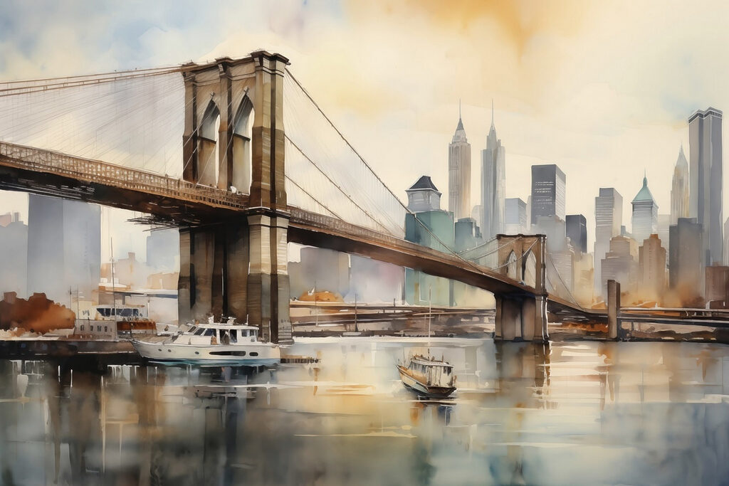 Ponte do Brooklyn — design completo