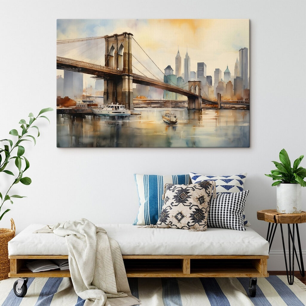 Ponte do Brooklyn — interior 2