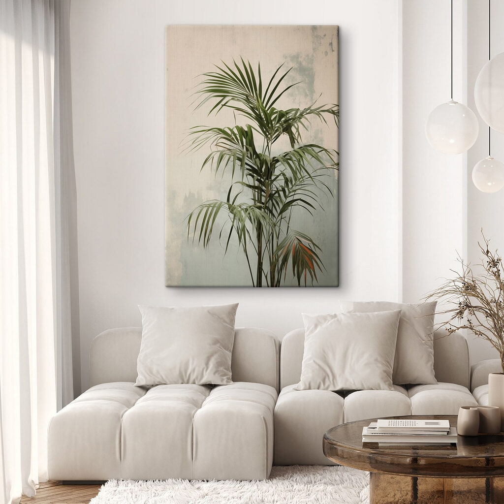 Palmeira em silêncio — interior 2