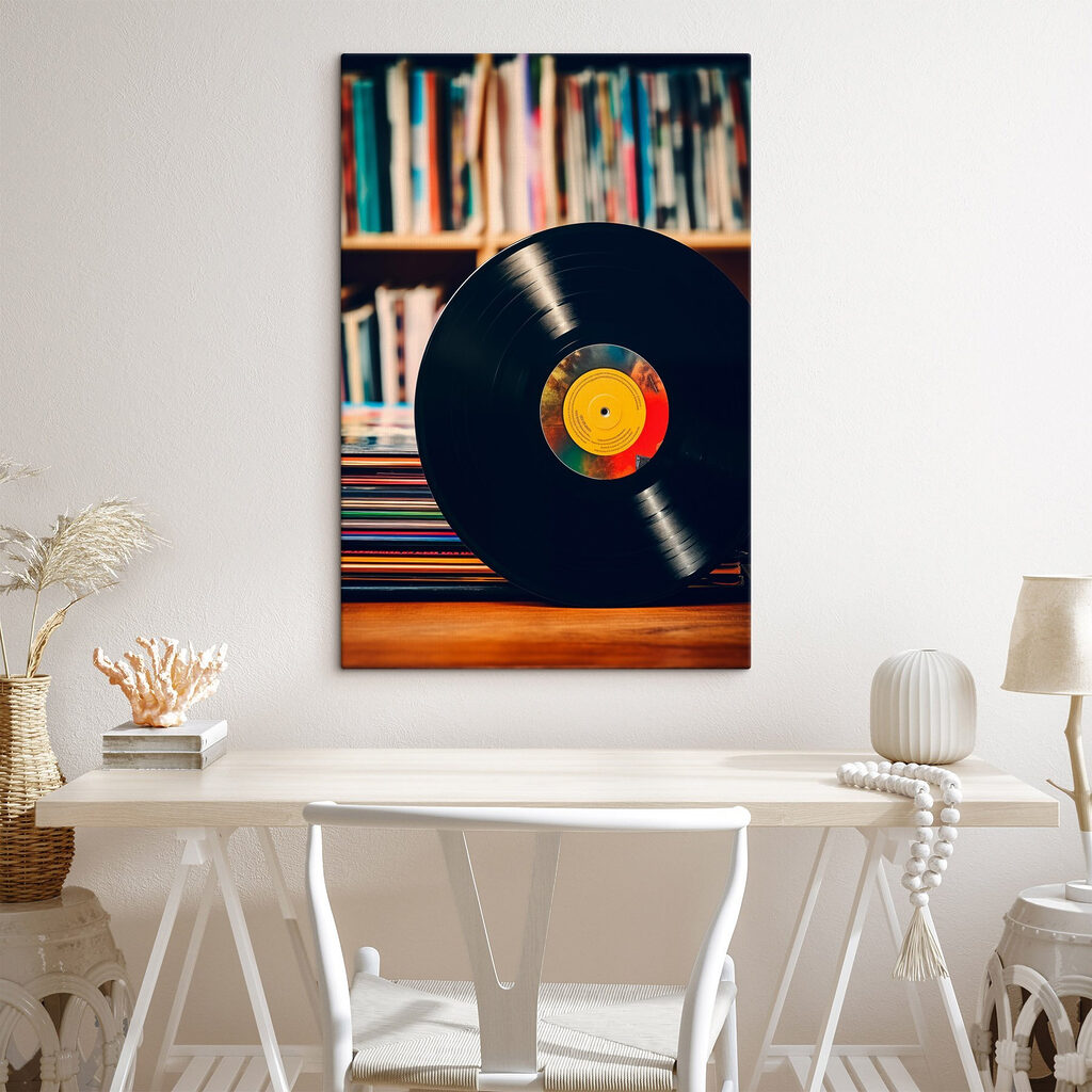 Disco entre capas — interior 2