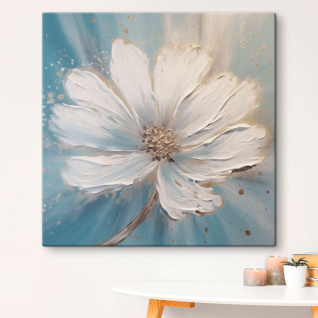 Flor cheia de luz — interior 1