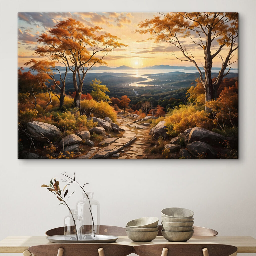 Caminho de outono — interior 2