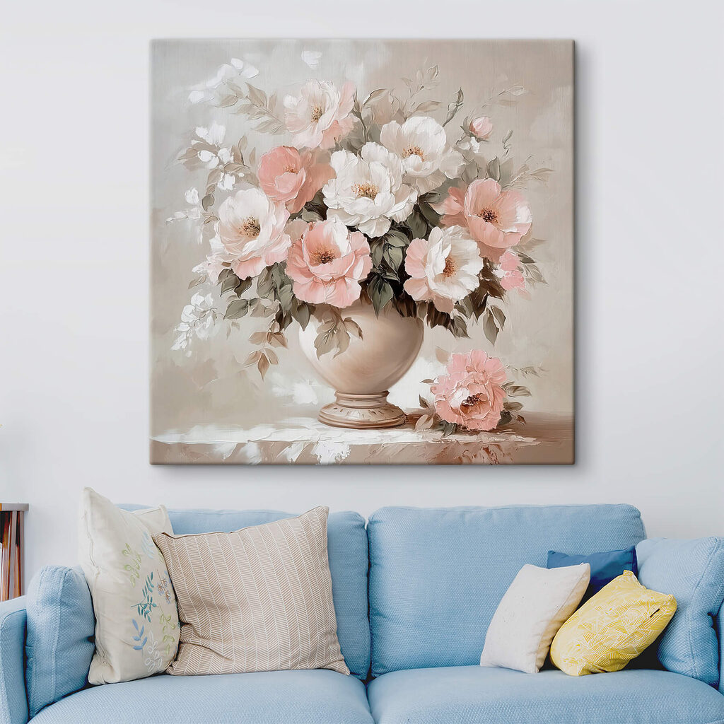 Ramo suave em creme — interior 2