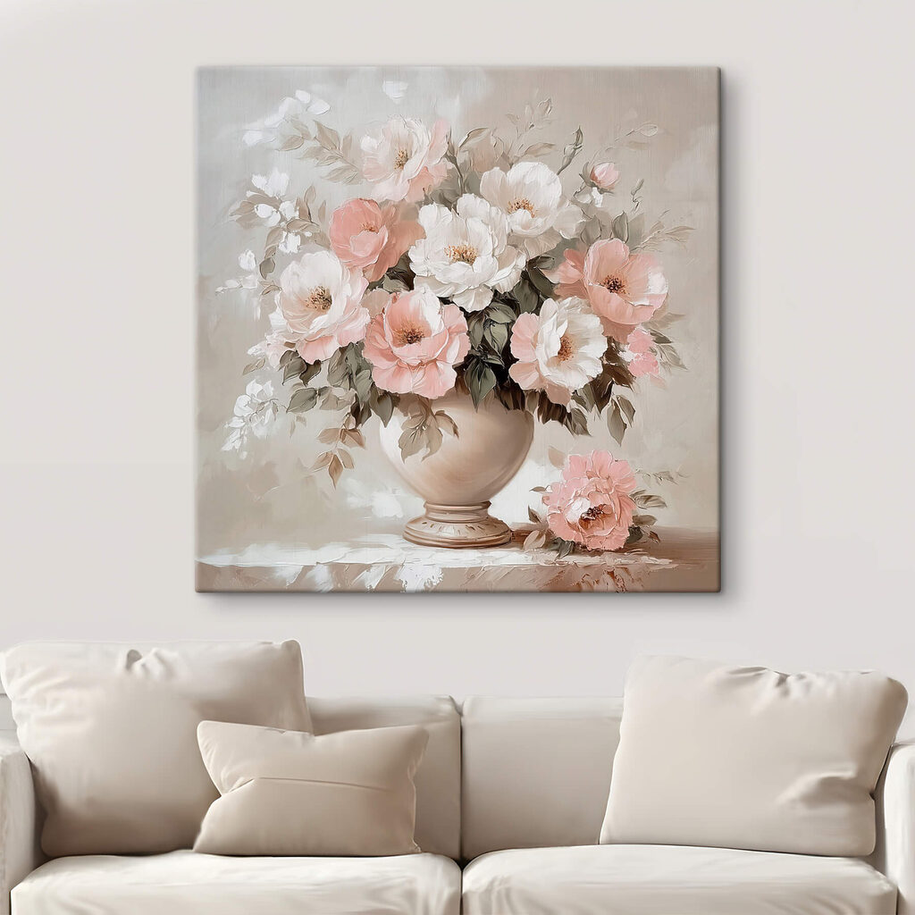 Ramo suave em creme — interior 3