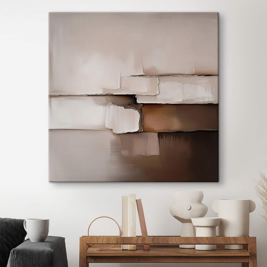 Blocos bege e brancos — interior 2