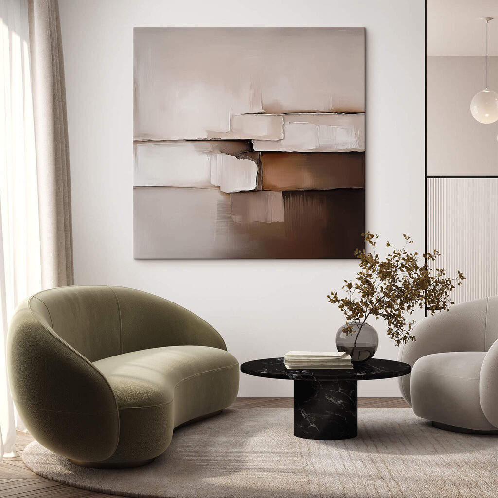 Blocos bege e brancos — interior 3