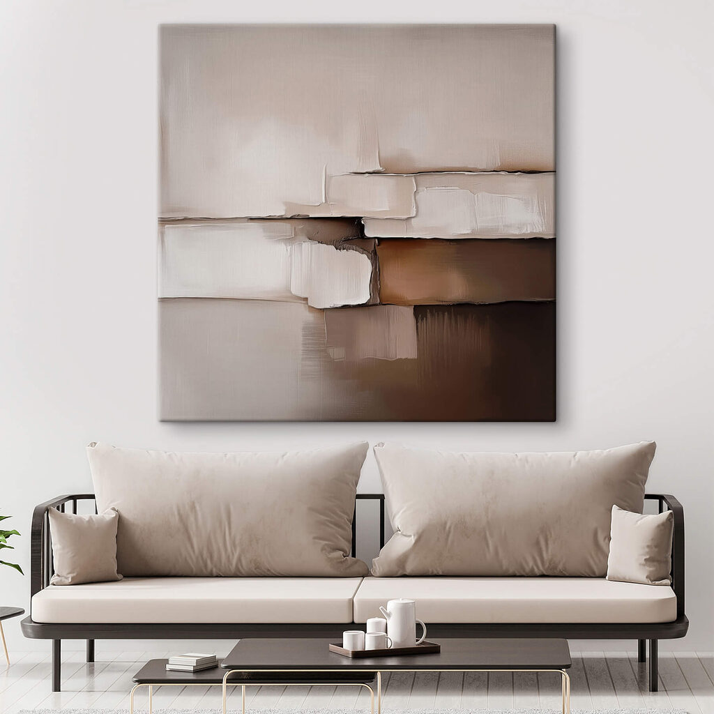 Blocos bege e brancos — interior 1