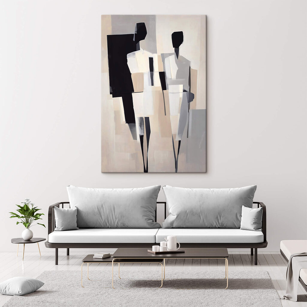 Duas figuras em marfim — interior 2