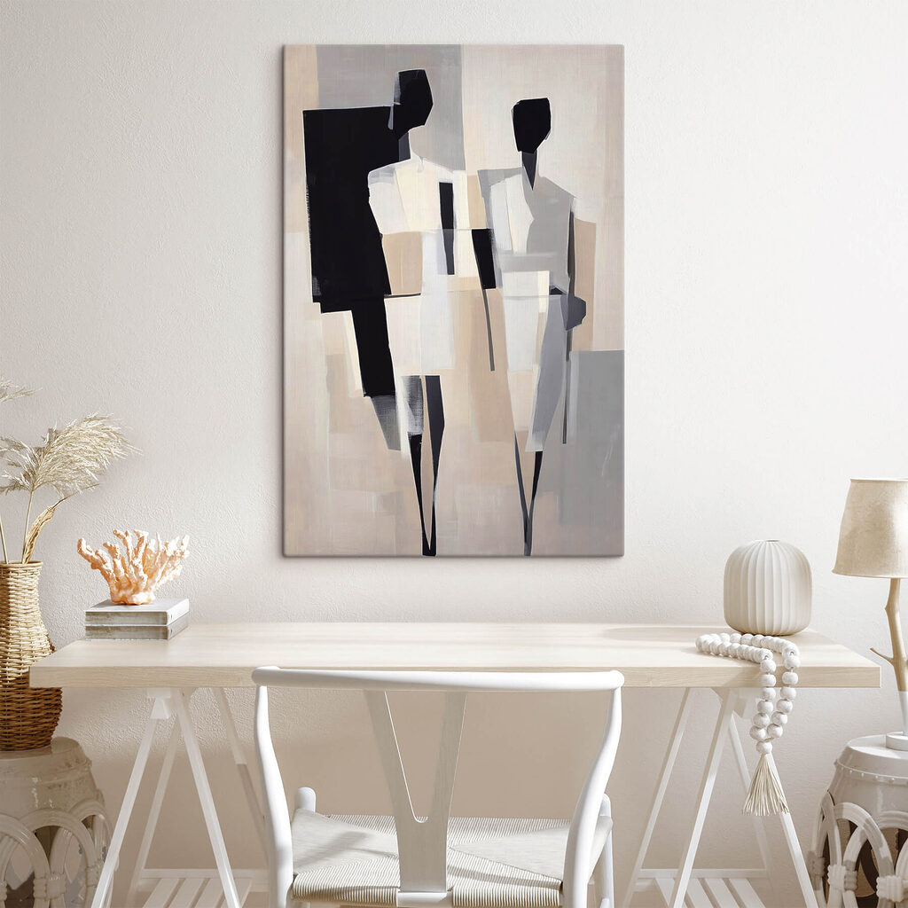 Duas figuras em marfim — interior 3