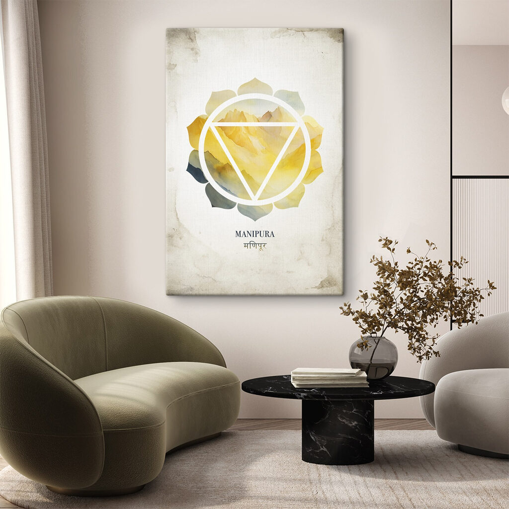 Chakra do plexo solar — interior 1