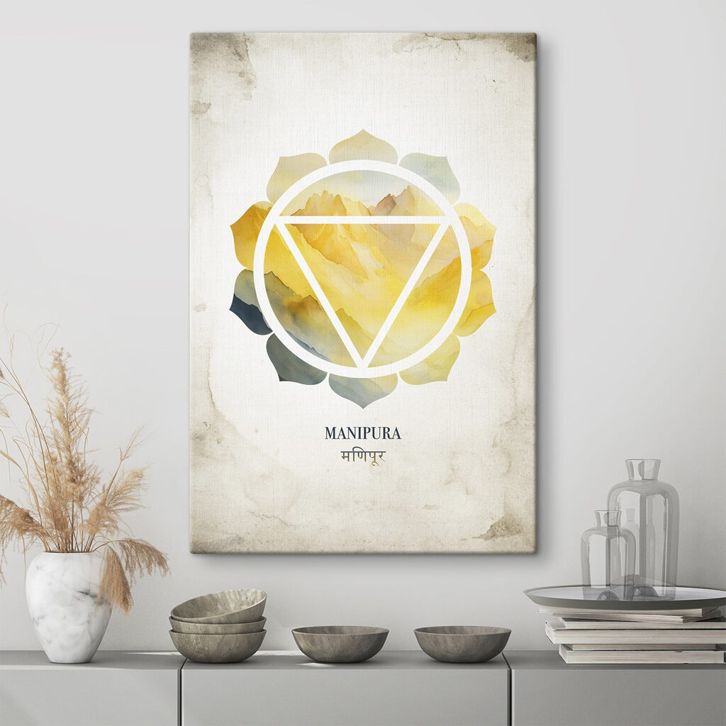 Chakra do plexo solar — interior 2