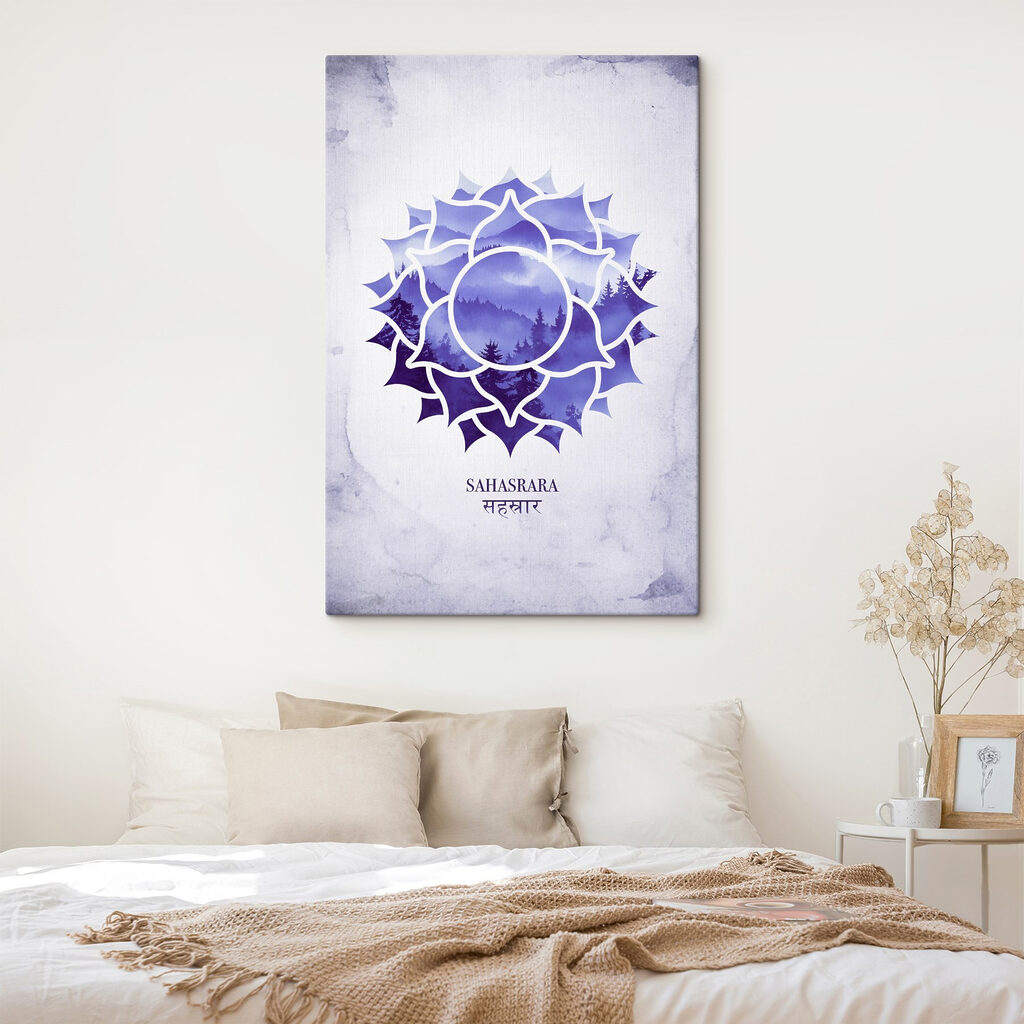 Chakra da coroa — interior 2