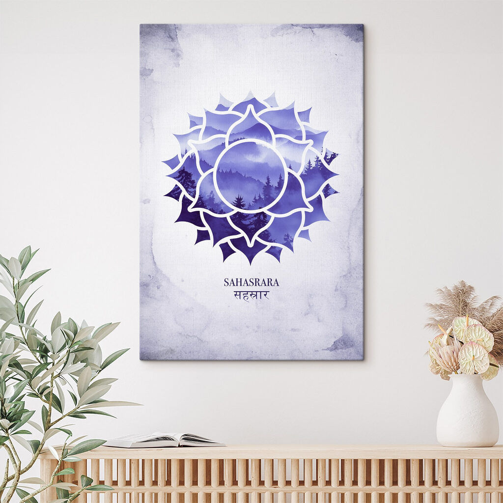 Chakra da coroa — interior 1