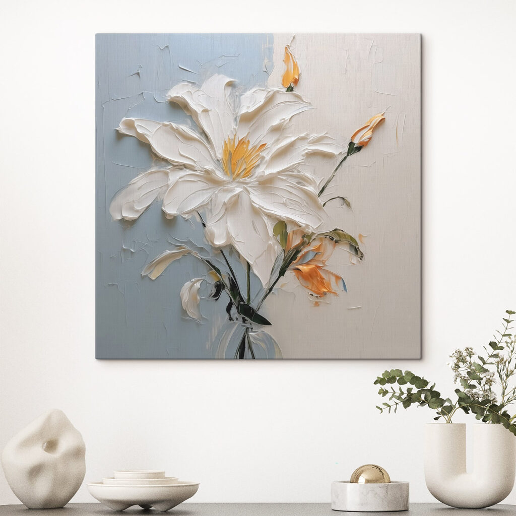 Flores em hastes frias — interior 2
