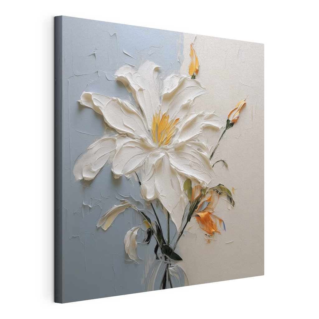 Flores em hastes frias — vista do produto