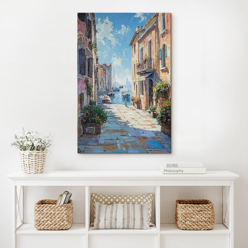 Viela para o mar — interior 1