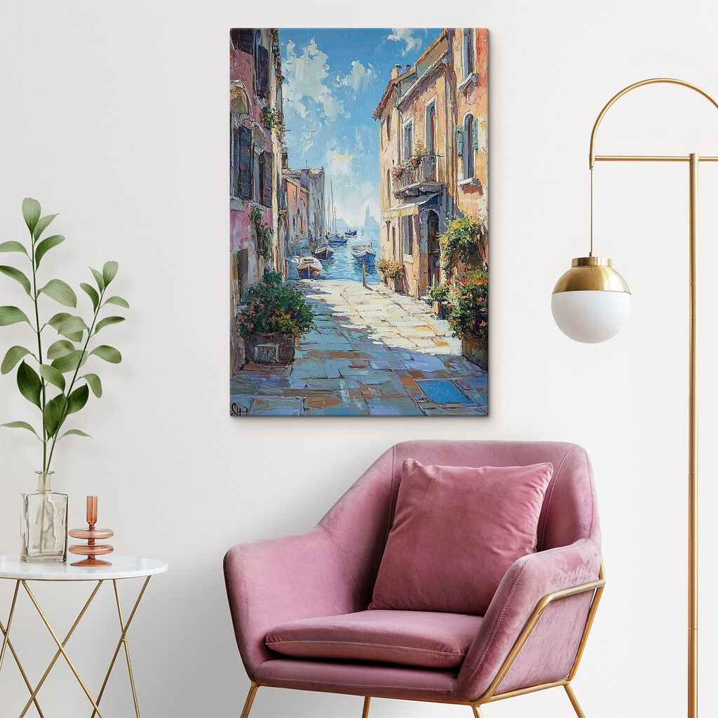 Viela para o mar — interior 2