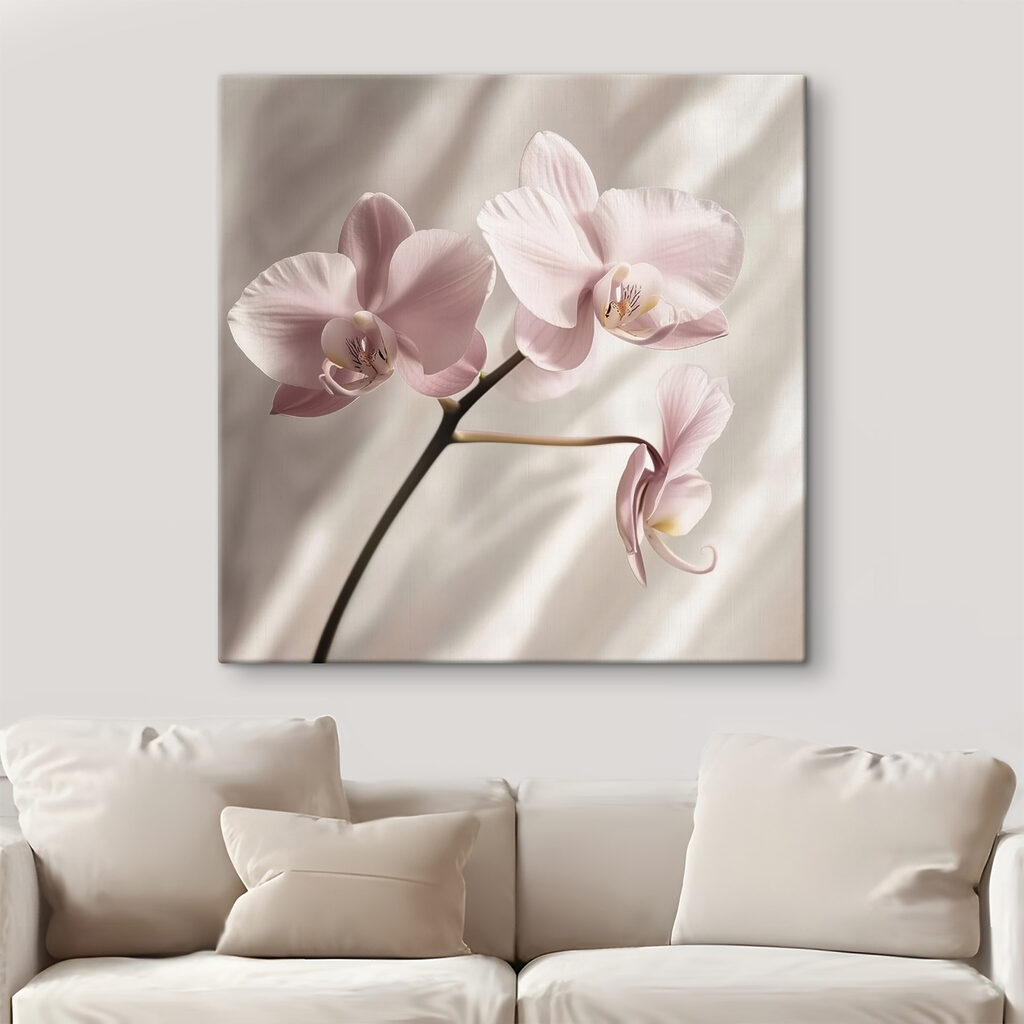 Orquídea cor-de-rosa — interior 1