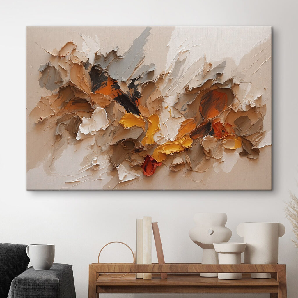 Pinceladas quentes — interior 2