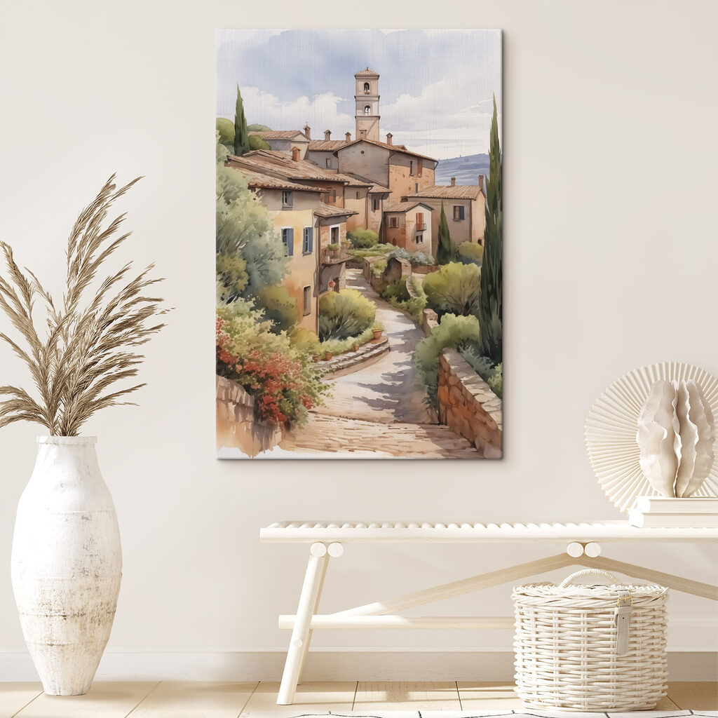 Caminho para a igreja — interior 2
