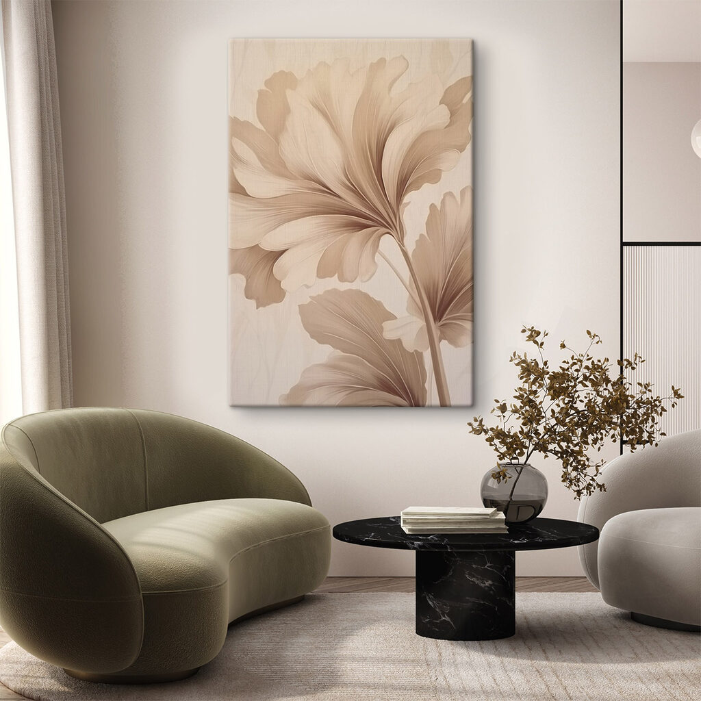 Flor cor de areia — interior 1
