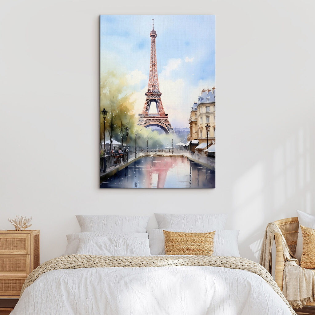 Torre Eiffel no rio — interior 2