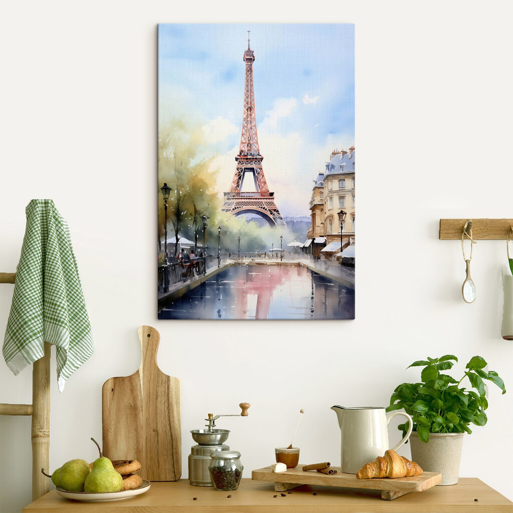 Torre Eiffel no rio — interior 1