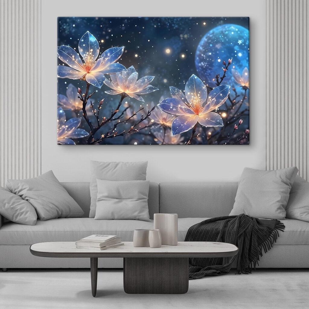 Ramos numa noite estrelada — interior 2